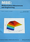 Mathematical Biosciences and Engineering杂志封面